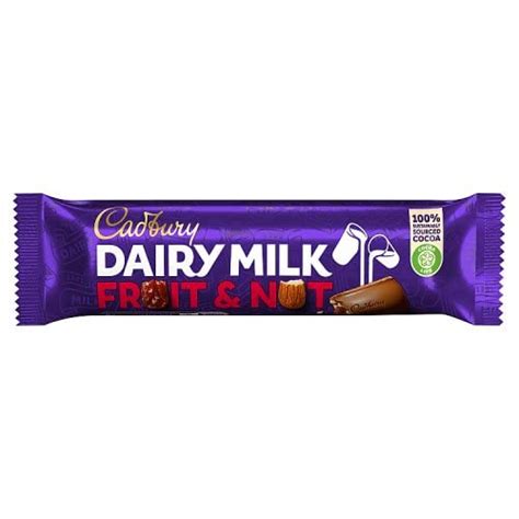 Best Cadbury Fruit And Nut