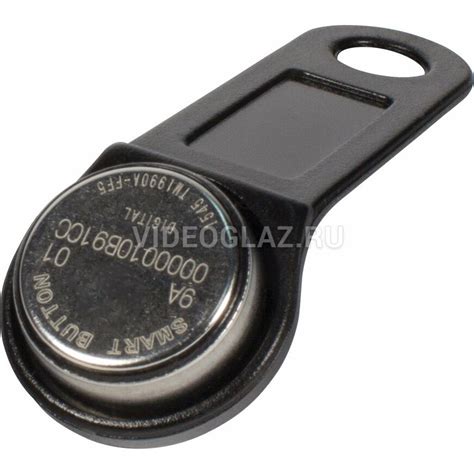 Купить Slinex Ключ Touch memory DS 1990А-F5 (Черный) Ключ Touch Memory ...