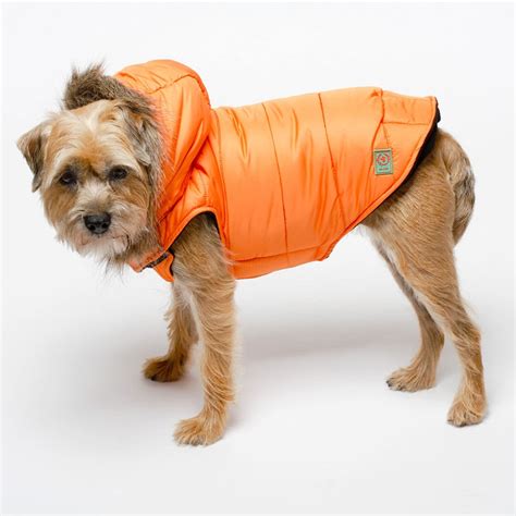 Vail Parka Hooded Dog Coat By Canine Styles At