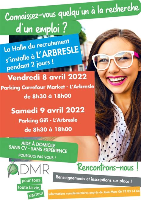 L ADMR recrute à L Arbresle Annonces Mairie de l Arbresle