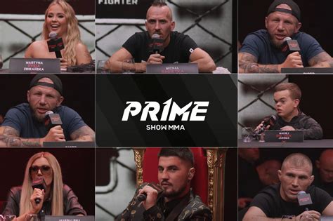 Prime Mma Relacja Na Ywo Online Wyniki Na Ywo Walki Skr Ty Wideo