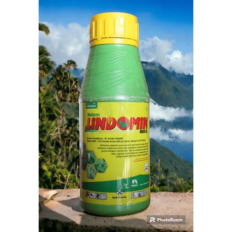 Jual Herbisida Lindomin Sl Sistemik Purna Tumbuh Isi Ml