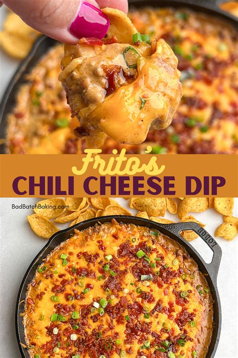 Frito Chili Cheese Dip Recipe Dip Recipes Easy Recipes Best Dip Recipes