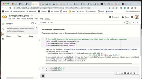 05 Calculating Uncertainties In Python Youtube