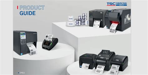 Tsc Printronix Auto Ids Tracking And Identification Solutions