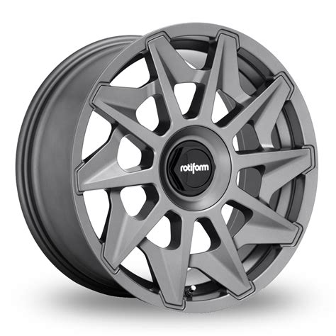 Rotiform Cvt Anthracite Alloy Wheels Wheelbase