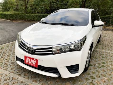 中古車 11代altis 一手車實跑17萬里程保證 保固兩年五萬公里toyota 豐田altis嘉義市 Findcar 找車網