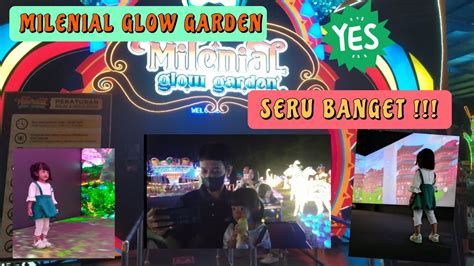 Milenial Glow Garden Jatim Park Malang Mahreen Afiza Youtube