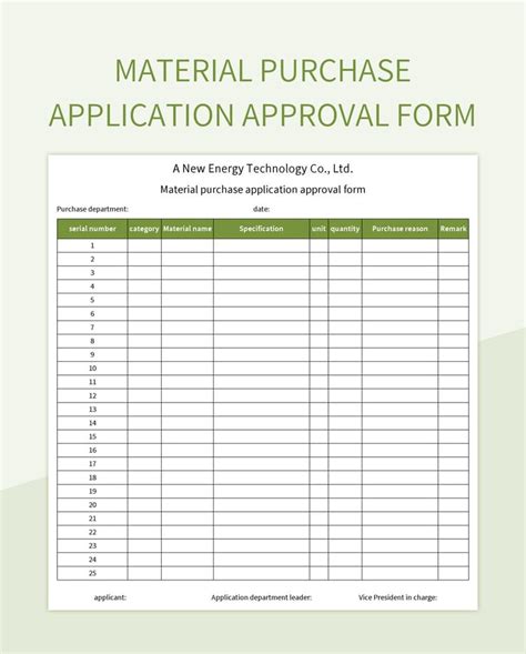 Free Approval Forms Templates For Google Sheets And Microsoft Excel