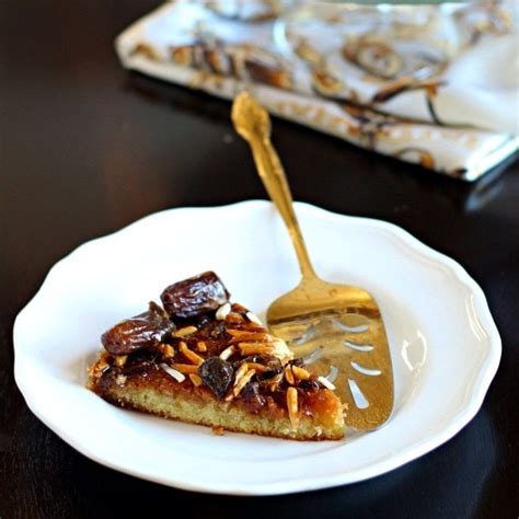 Arabic Date And Honey Cake Recipe The Wanderlust Kitchen