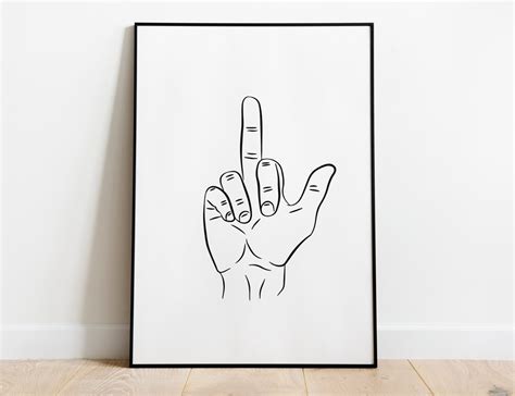 Middle Finger Svg Finger Svg Fuck You Svg Fuck Off Svg Etsy