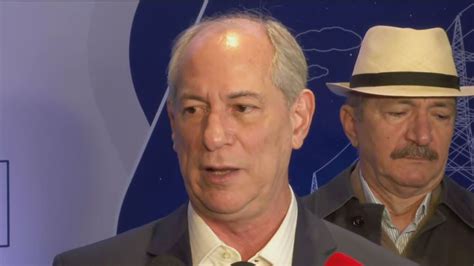 V Deo Ciro Gomes Candidato Do Pdt Se Encontra Empres Rios Em Sp