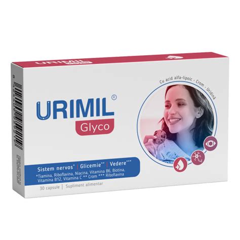 Prospect Urimil Glyco 30 Capsule Naturpharma Farmacia Tei Online