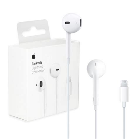 Fone Ouvido Original Apple Iphone Earpods Lightning Item Info