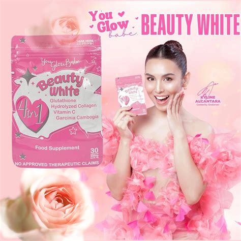 You Glow Babe Beauty White Slimming Whitening Glutathione Collagen