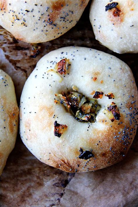 Every Batch Of Bialys Disappears Quickly — The Onion Poppy Seed