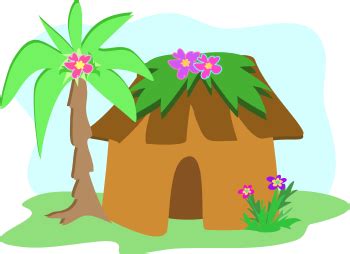 Tiki Hut Clipart Clip Art Library