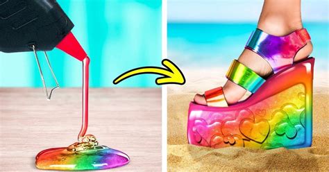 Exceptional Diy Shoe Crafts And Blissful Hacks For Happy Feet 🌟👣 Videos