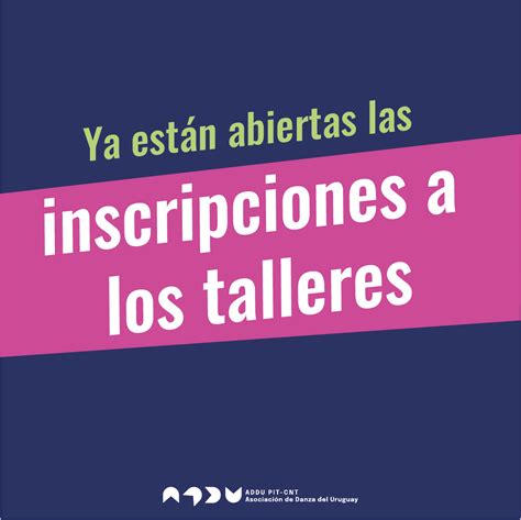 Inscripciones Abiertas Para Talleres De La Semana De La Criolla Addu