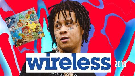 Trippie Redd Taking A Walk Wireless 2019 [live] Youtube