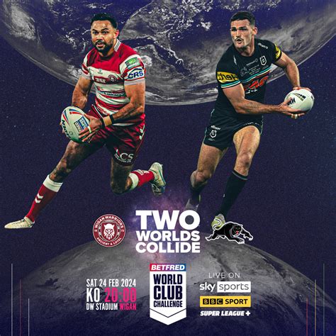 World Club Championship Rugby League 2024 Image To U
