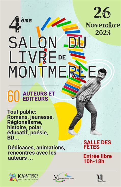 Salon du livre de Montmerle sur Saône Edition 2024 Loisirs en