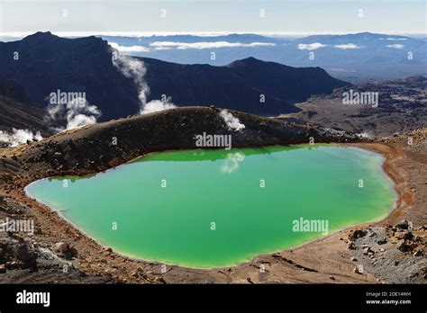 Emerald Lakes Tongariro Alpine Crossing Tongariro National Park