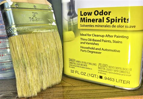 Mineral Spirits vs. Paint Thinner: What's the Difference?