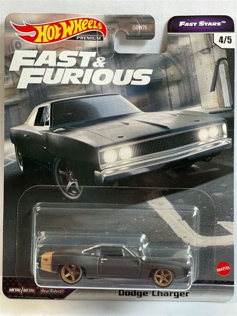 Hot Wheels Premium Fast Furious Dodge Charger Kaufen Auf Ricardo