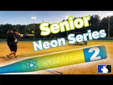 Proton Series Two Neon Series Senior Softball Bat Review Youtube