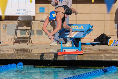 Ucla Swim And Dive Breaks School Records Takes Fourth At Pac