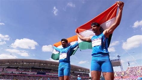 Cwg 2022 Eldhose Paul Wins Indias First Triple Jump Gold Medal