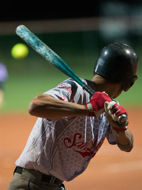 Slow Pitch Softball Hitting Technique - eyebrown