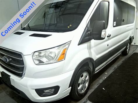 Pre Owned Ford Transit Xlt Medium Roof Passenger Van