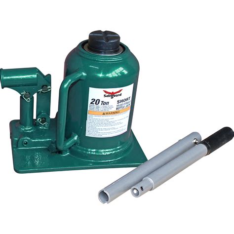 Strongway 20 Ton Air Hydraulic Bottle Jack Northern Tool