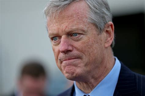 Charlie Baker Confirms He Wont Seek Re Election To A Third Term As