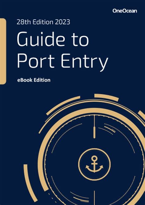 Guide To Port Entry Four Volume Set Th Edition Edition Hobbies