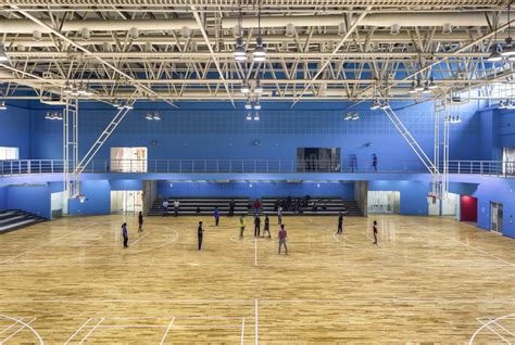 Indoor Sports Stadium Snu Ini Design Studio