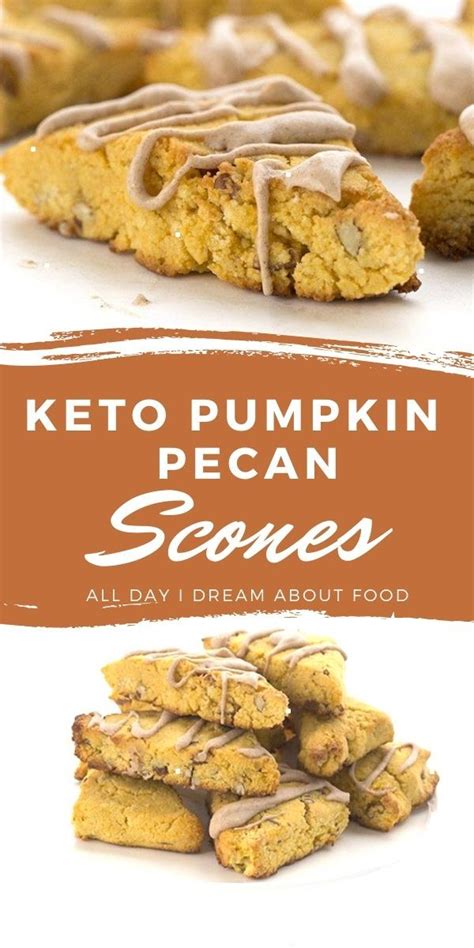 Keto Pumpkin Scones In 2020 Keto Dessert Recipes Keto Recipes Easy Pumpkin Scones Recipe