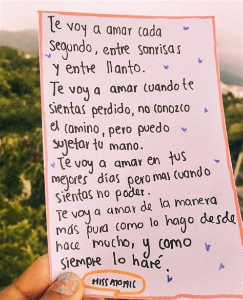 Pin De C En Letras Mensaje De Amor Para Novio Frases Para Cartas