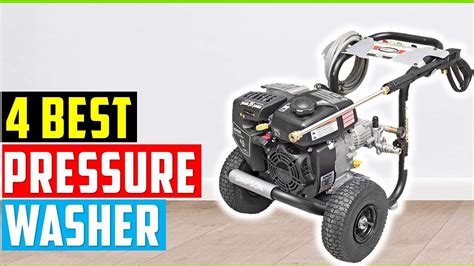 Best Pressure Washer 2022 BEST PRESSURE WASHERS Top 4 Pressure Washers