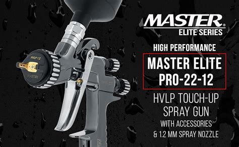 Amazon Master Elite High Performance Pro Series Hvlp Touch Up