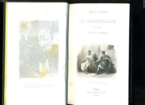 Chef D Oeuvre De P Corneille By M D Saucie Bon Couverture Rigide