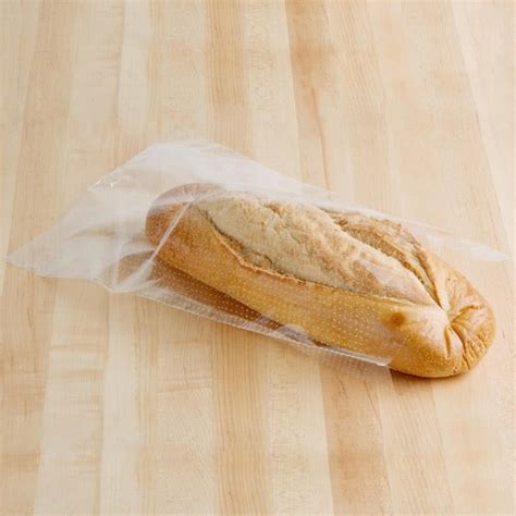 Perforated Bread Bags With Ties Ea Breadtopia