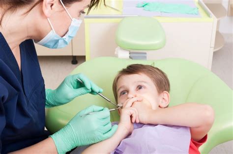 Miedo al dentista Por qué los niños le temenir al odontólogo