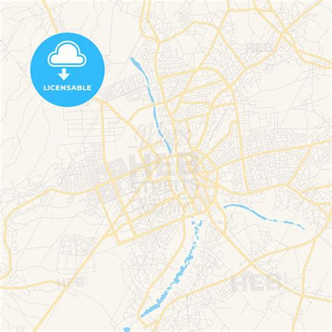 Printable street map of Owerri, Nigeria - HEBSTREITS