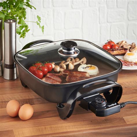 Electric Frying Pans Sizes at Miriam Scott blog