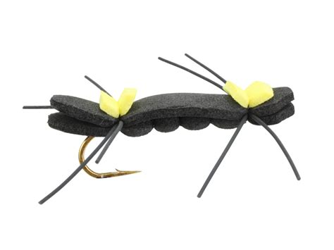 Chernobyl Ant Fly Tying Material Kit Size 6 Wild Water Fly Fishing