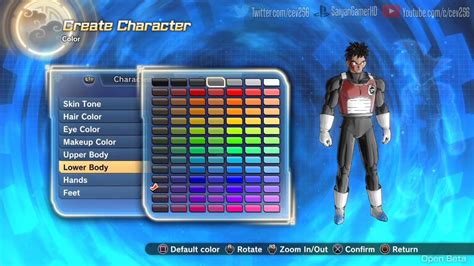 Let S Game Dragon Ball Xenoverse 2 Closed Beta Part 1 Saiyan Male