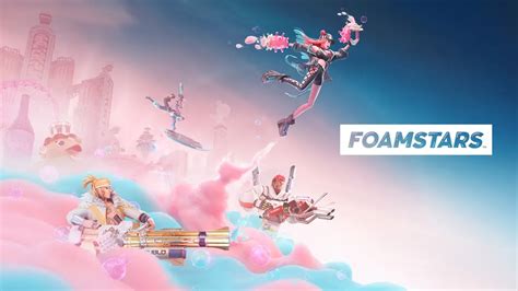 Foamstars Lo Splatoon Di Square Enix Trailer Del Colorato Sparatutto